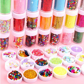 闪粉儿童手工闪光粉金粉画diy画画银粉亮片亮粉金葱粉DIY制作材料