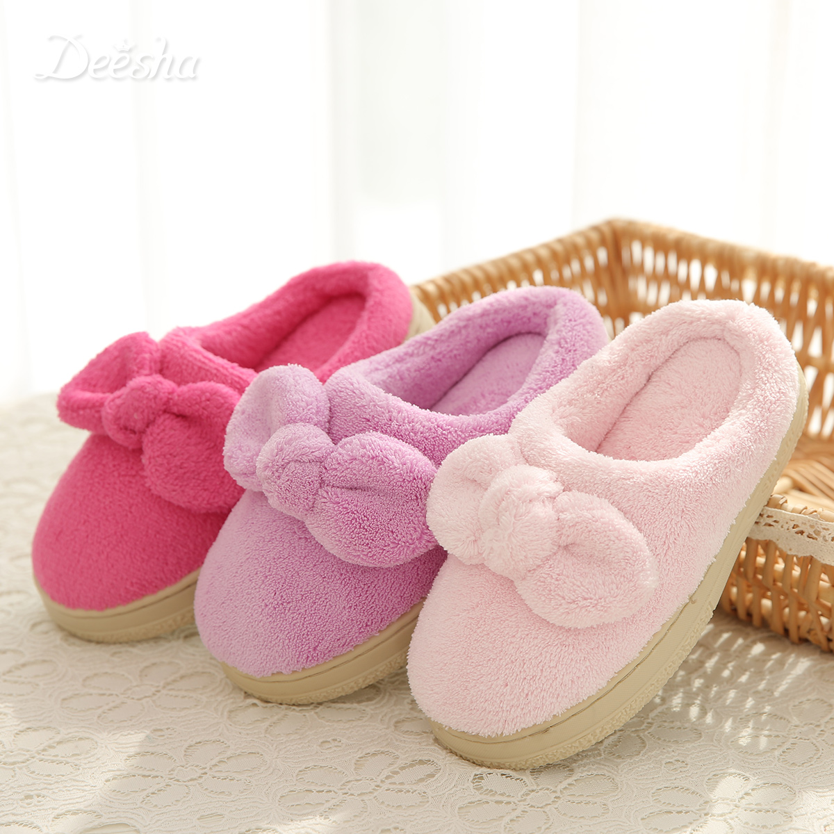 Chaussons enfants en autre pour hiver - semelle caoutchouc - Ref 1032902 Image 1
