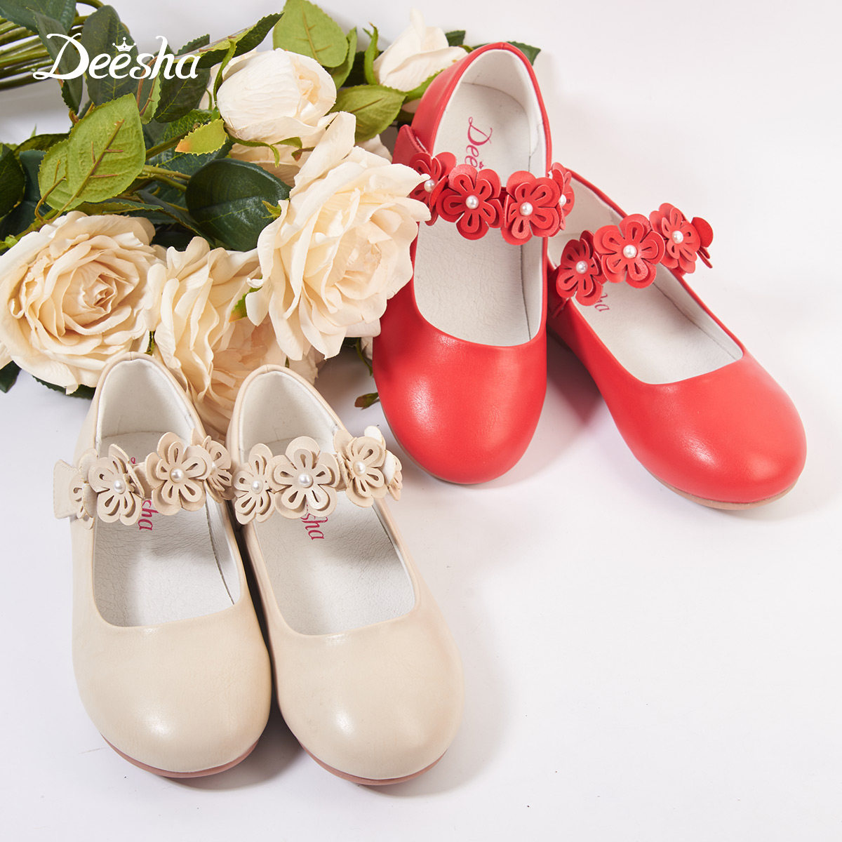 Chaussures enfants en PU pour printemps - Ref 1029549 Image 1