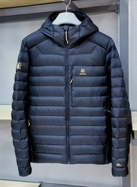 清仓凯乐石KAILAS男款BC连帽聚热羽绒外套800蓬羽绒服厚轻薄3107