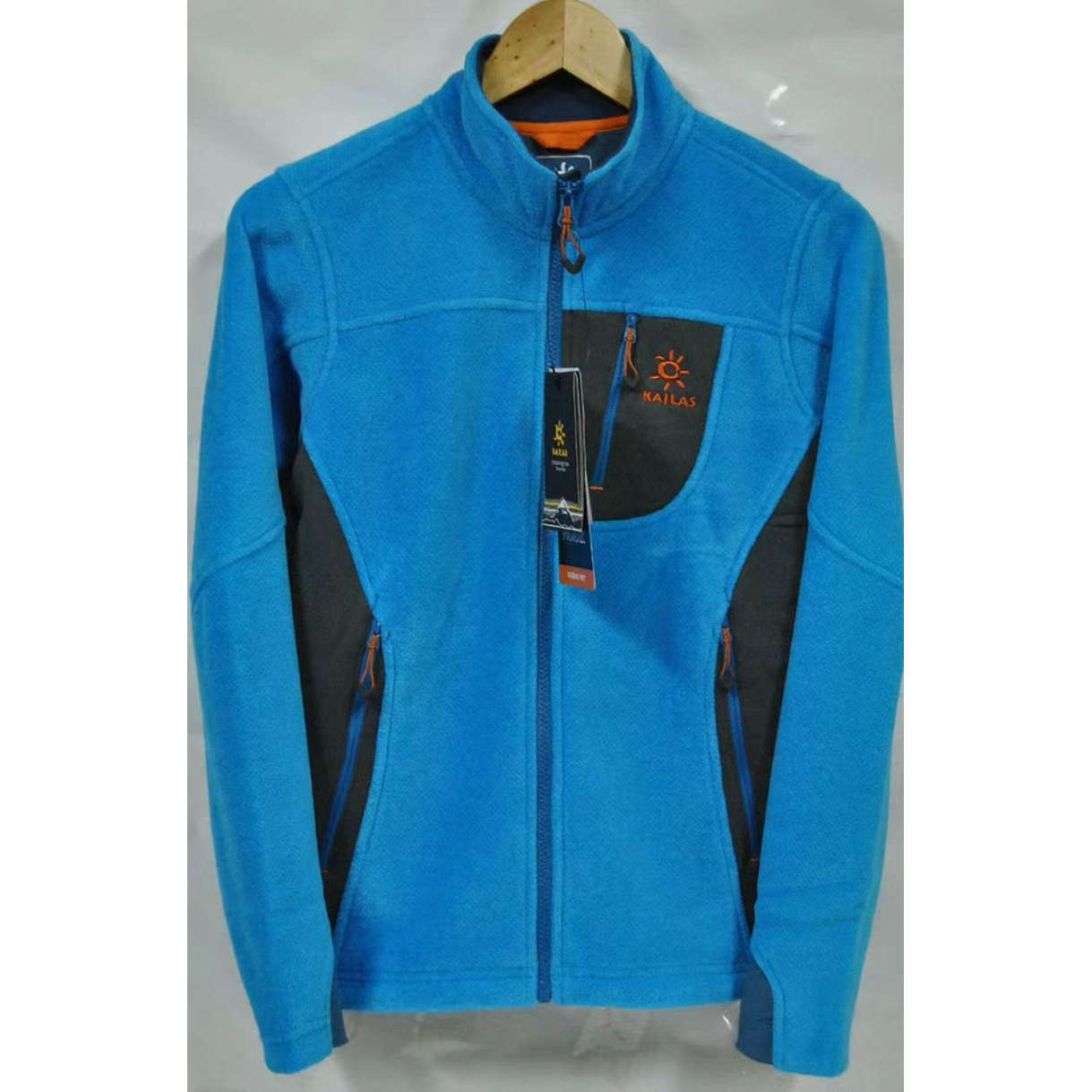 清仓凯乐石KAILAS女款POLARTEC户外登山保暖抓绒衣外套KG223672