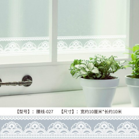 玻璃门贴纸店铺橱窗防撞腰线贴画圣诞节窗户窗花边装饰自粘镜子贴|ruв категории Домашний быт, наклейки, стены наклейки - от Buy2taobao.com для оказания профессиональной услуги покупки агента Taobao