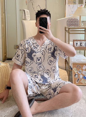 初中生家居服超薄男士