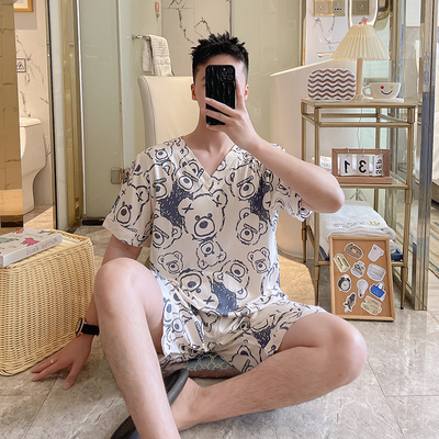 初中生家居服超薄男士