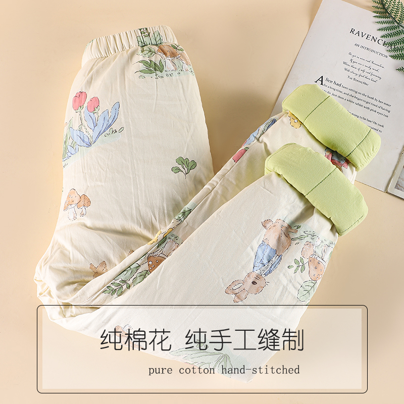 纯棉长裤棉花新疆长绒棉花女