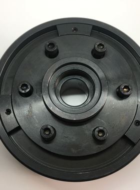 建德磨床法兰配件 KGS-615AH砂轮夹盘大水磨法兰盘