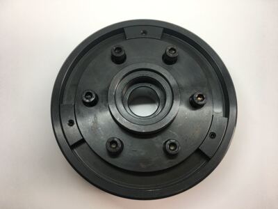 建德磨床配件 建德KGS-615AH磨床法兰砂轮夹盘大水磨法兰盘