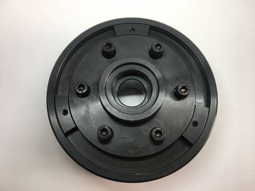 建德磨床法兰配件 KGS-615AH砂轮夹盘大水磨法兰盘