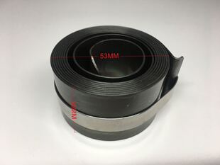 炮塔铣床配件 台湾新虎将5号铣床弹簧6号铣床主轴升降涡卷弹簧