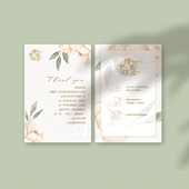 婚庆卡片个性 名片售后小卡片设计制作定制作珠宝饰品花卡服务印刷