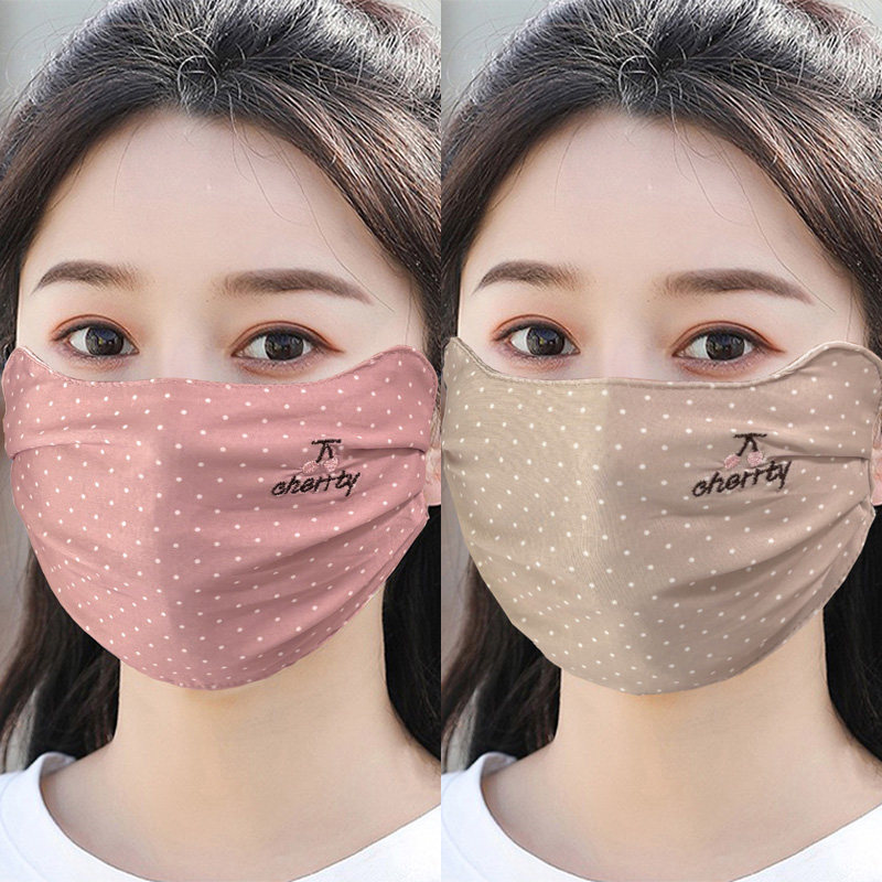 防晒口罩女夏季冰丝薄款透气防紫外线时尚遮全脸面罩