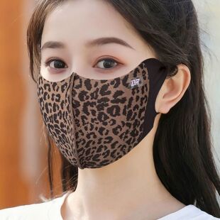 5D云感口罩迪兰柔秋冬季保暖立体面罩女透气防晒骑行户外防风防寒