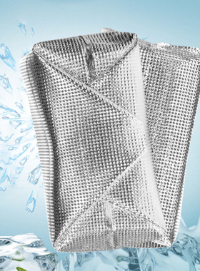 隔热保温内胆铝箔珍珠棉加厚铝膜保温袋卷材料快递海鲜水果防冻