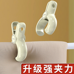 熊氏防风夹强力固定大号室外夹袜子被子衣服塑料多功能防滑硅胶软