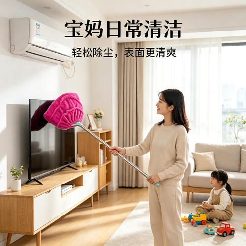 懒人扫把套布加厚超吸水
