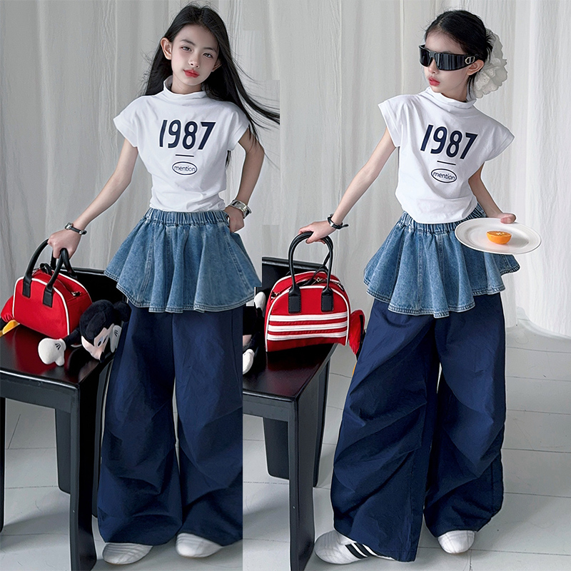 2025新款女童爵士舞服装