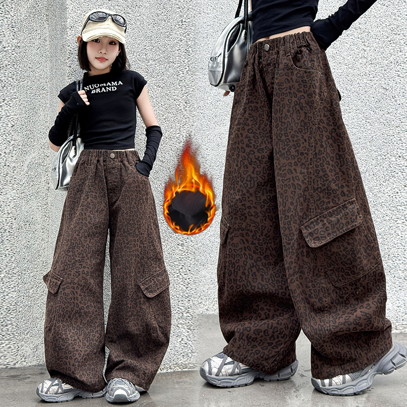 酷飒女童超好看爵士舞秋装2025