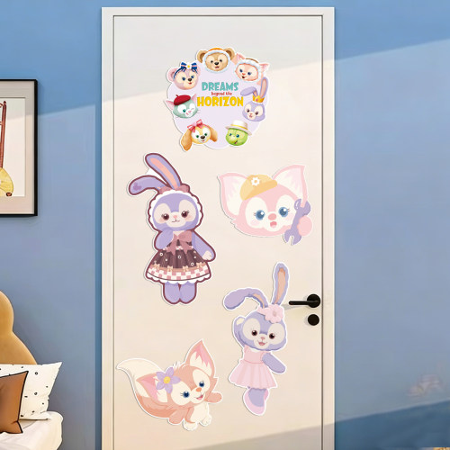 迪士尼星黛露磁吸门贴小礼物定制