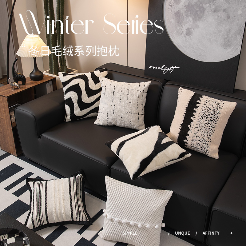 沙发抱枕靠垫轻奢高级感家用客厅床头两用靠枕靠背可拆洗四季通用