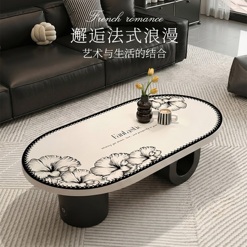 新款椭圆形轻奢高级感皮革餐桌垫