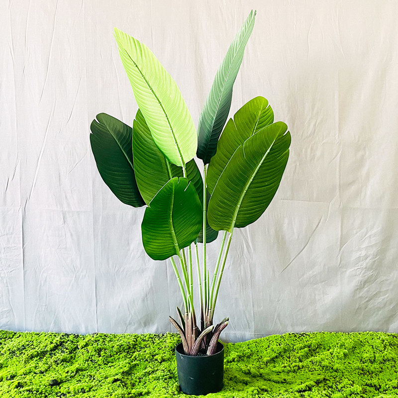 仿真绿植旅人蕉客厅落地仿生植物室内装饰假花树大型北欧网红盆栽