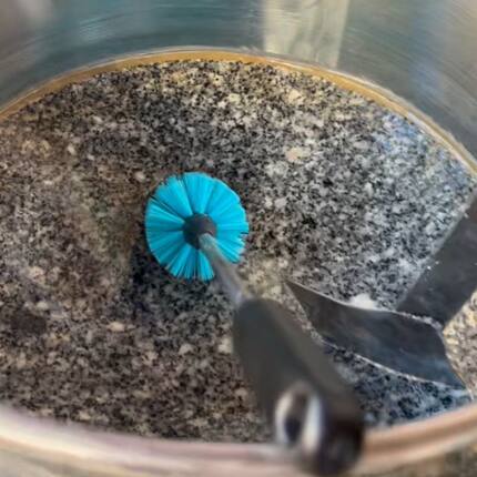 不锈钢长柄厨房清洁刷石磨刷杯刷豆浆磨刷磨盘专用刷洗罐锅刷刷洗