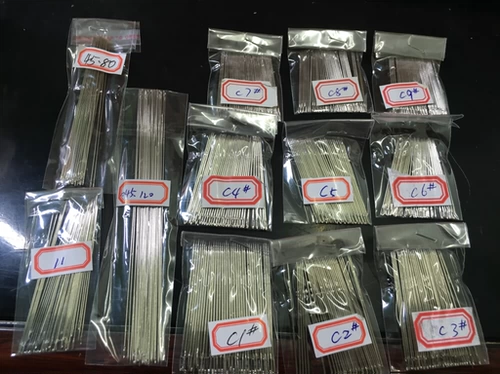 Одежда Вспомогательные материалы, вышитые игла, длинная игла длинная игла длинная игольчатая, супер длинные игла модели полны около 30 упаковок