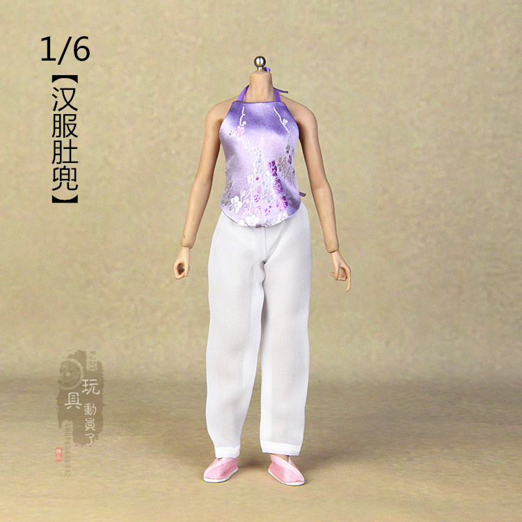 1/6古风肚兜汉服内衣6分娃衣