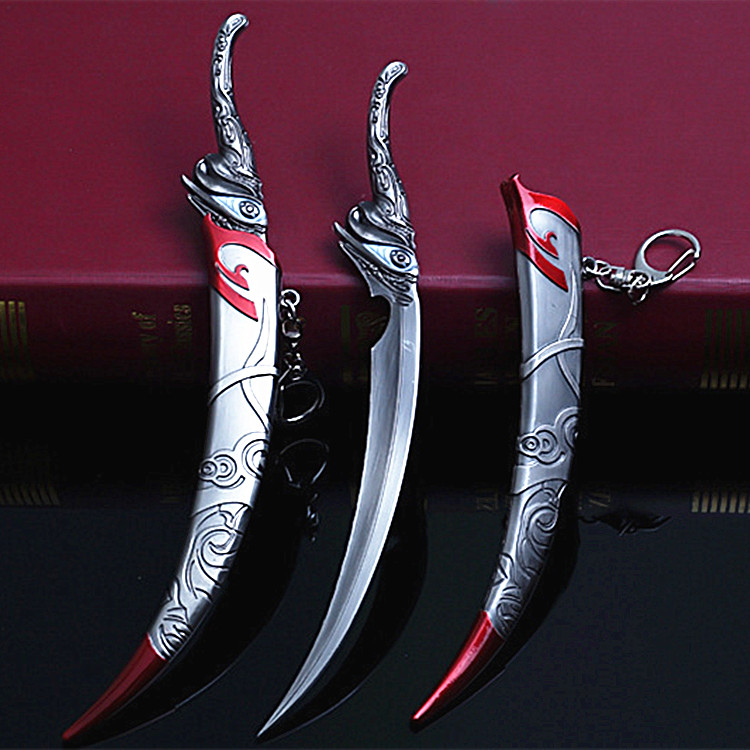 无相血雨探花绝境鬼王武器模型