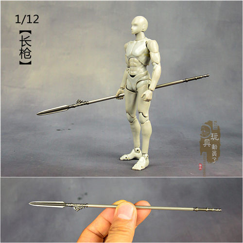 1/12微缩冷兵器梅子酒长枪