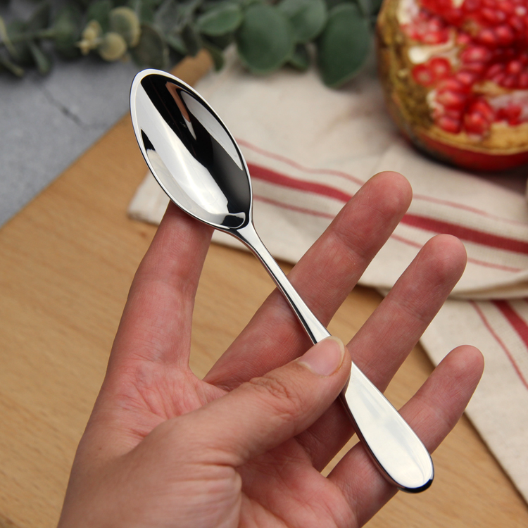 出口304不锈钢宝宝喂饭勺婴儿辅食勺子儿童米糊勺婴儿喂汤勺包邮