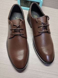 新款男士大码男鞋正装皮鞋工作上班男鞋增高鞋结婚伴郎皮鞋