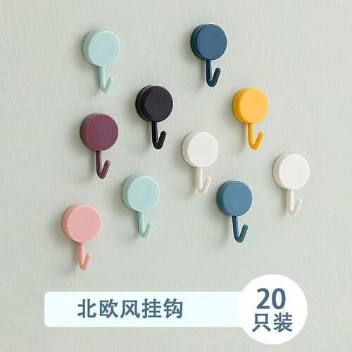 发圈发箍粘钩挂钩收纳发夹头绳