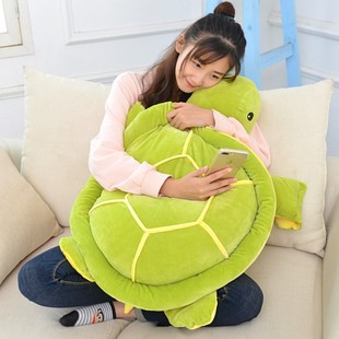 可爱大号乌龟毛绒玩具抱枕女生睡觉公仔床上抱睡玩偶男生布娃娃
