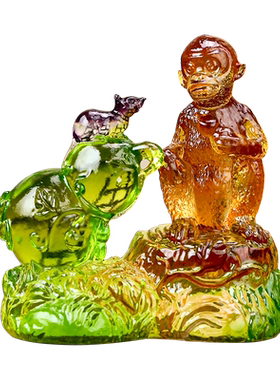 2026马年宋韶光吉祥物琉璃摆件