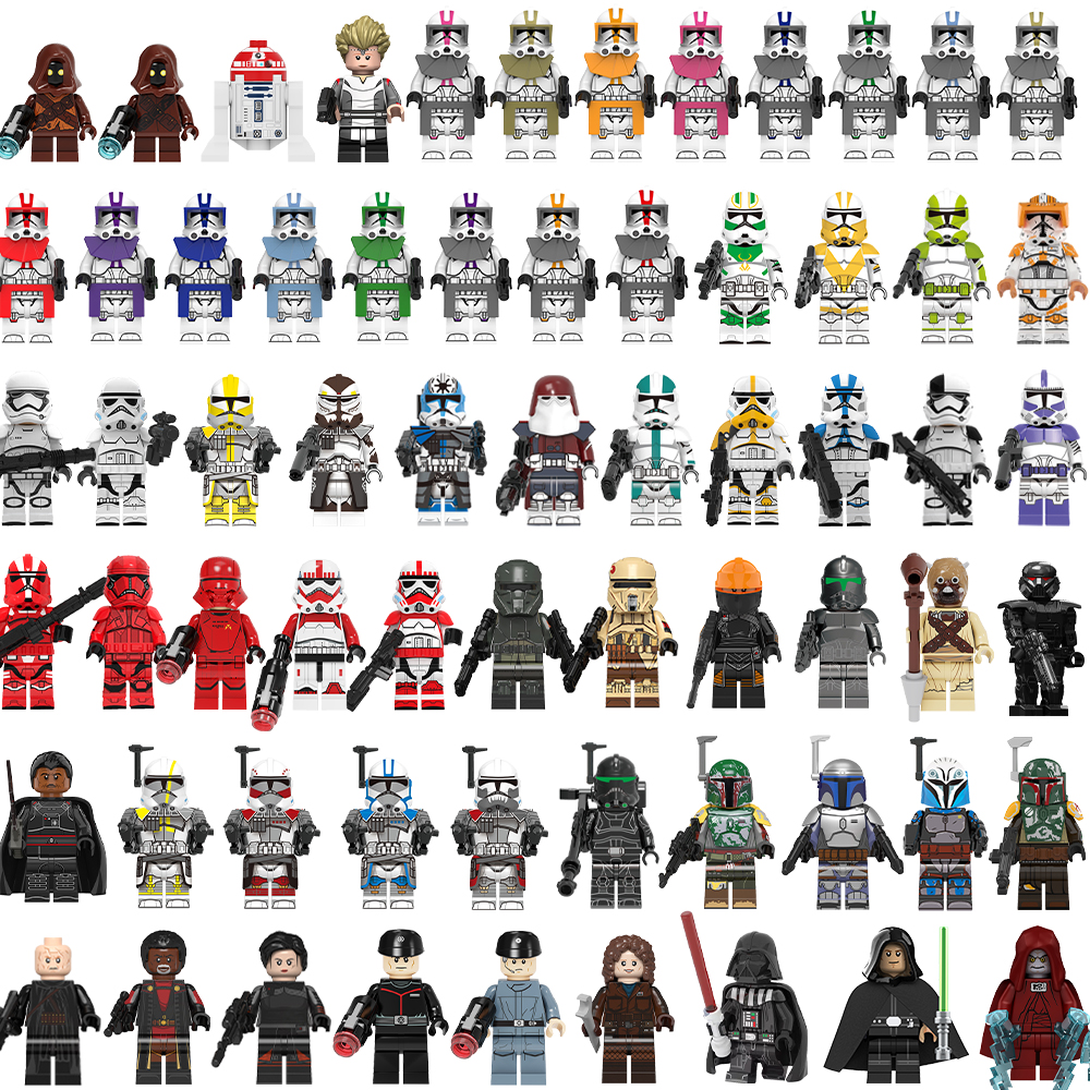 中国积木星球大战拼插积木