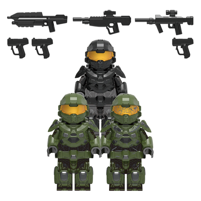 中国积木召唤光晕光环拼插型玩具