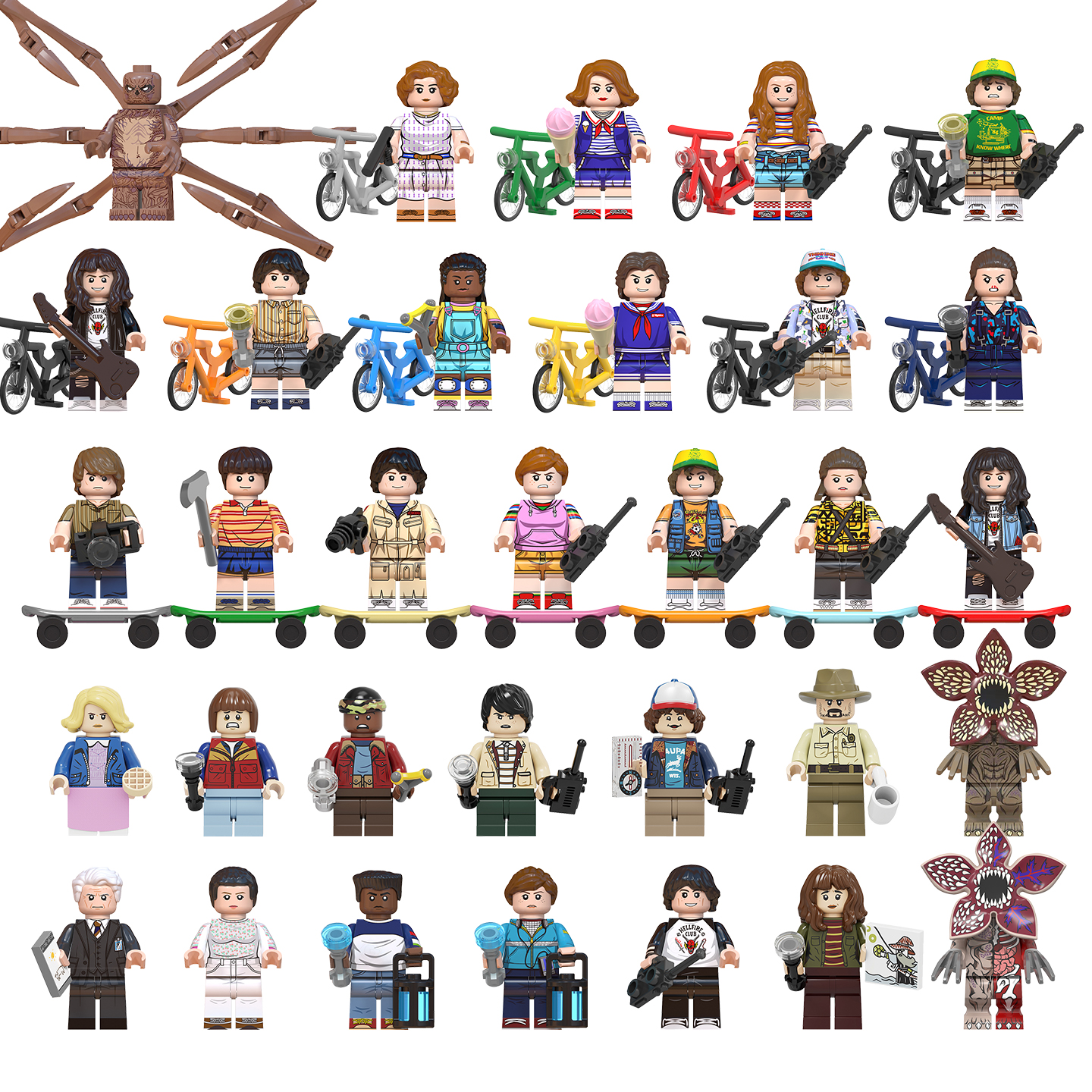 怪奇物语乔伊斯拜尔斯魔神积木