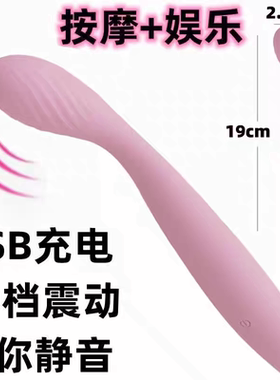 全身按摩器充电动振动笔女士迷你震动宿舍按摩棒脸眼部小型美眼仪