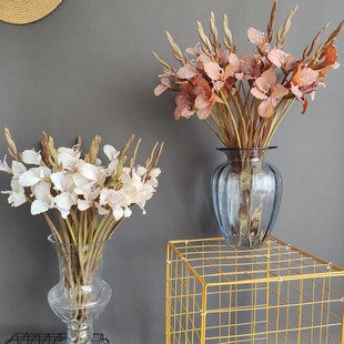 仿真网红美拉德色系秋色小剑兰十样锦北欧复古风家居婚庆装饰批发