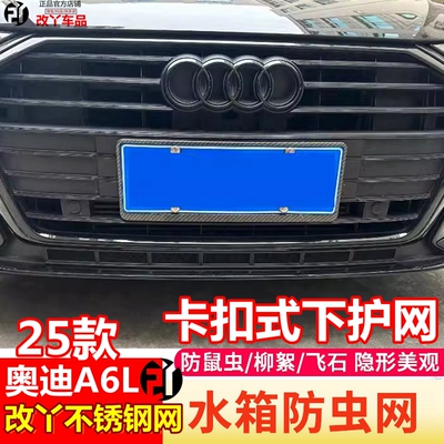 奥迪A6L汽车中网防虫网