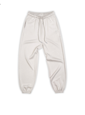 HARDSHIP｜泥石灰 撸铁训练垂感女款运动长裤灰色保暖针织休闲裤