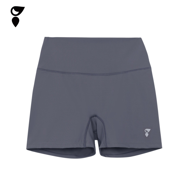 HARDSHIP｜格雷灰 纯色健身提臀速干骑行裤 灰色女子外穿运动短裤,运动/瑜伽/健身/球迷用品,瑜伽中/短裤,淘宝优惠券,粉丝福利购,淘宝优惠卷