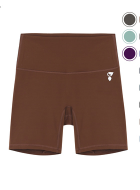 HARDSHIP｜短裤 基础纯色3分瑜伽女款弹力提臀6寸健身裤T3DA