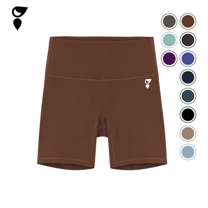 HARDSHIP｜短裤 基础纯色3分瑜伽女款弹力提臀6寸健身裤T3DA