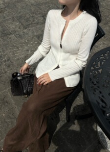 2025早秋新款进口LP同款羊绒长袖上衣 超舒服16针德国机器密织