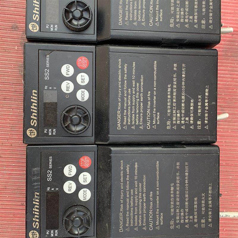 士林变频器ss2-043-0.7k,380v0.75千瓦,拆议价【请咨询客服】