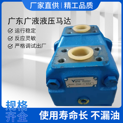 广东广液渔船液压马达M系列25M65A油马达35M 45M 50M 25M55A