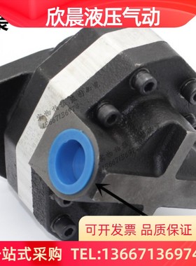 液压油泵CB-FC10 16 18 20 CBFC-25 32 40 50-FL 齿轮泵 上海天越