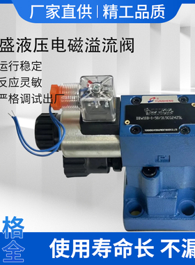 YUNSHENG运盛液压电磁溢流阀DBW10B/20B DB10 DB20溢流阀调压阀